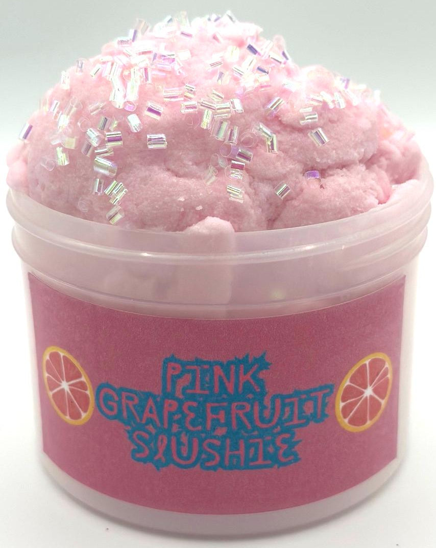 Pink Grapefruit Slushie