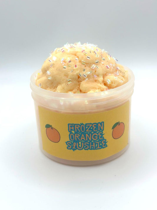 NEW - Frozen Orange Slushie