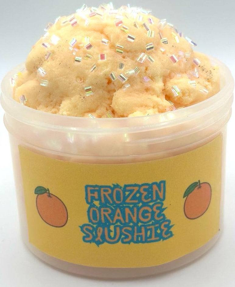 Frozen Orange Slushie