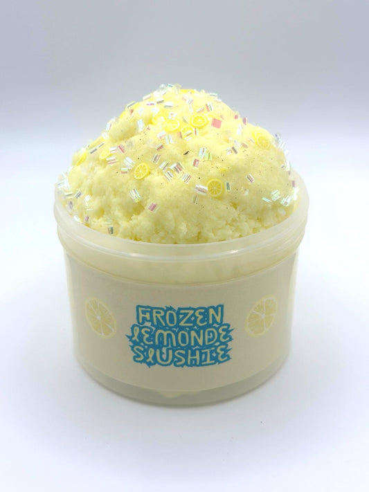 NEW - Frozen Lemonade Slushie