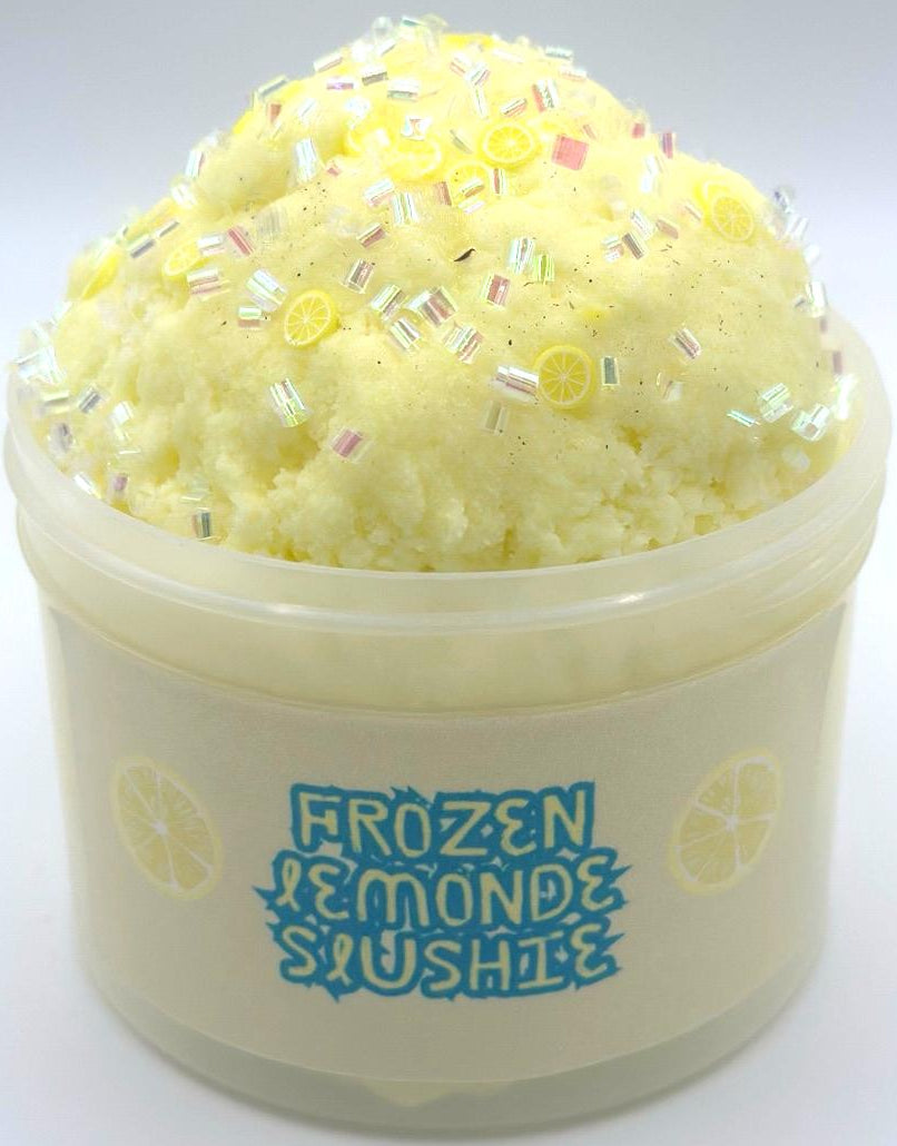 Frozen Lemonade Slushie
