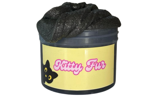 🐱☁️ Kitty Fur – Scented Cloud Slime w/ Charm