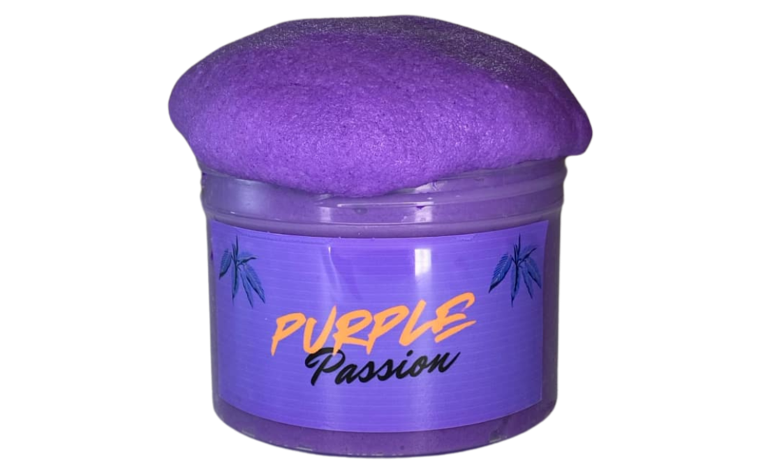 💜🌫️ Purple Passion – Scented Cloud Slime w/ Charm