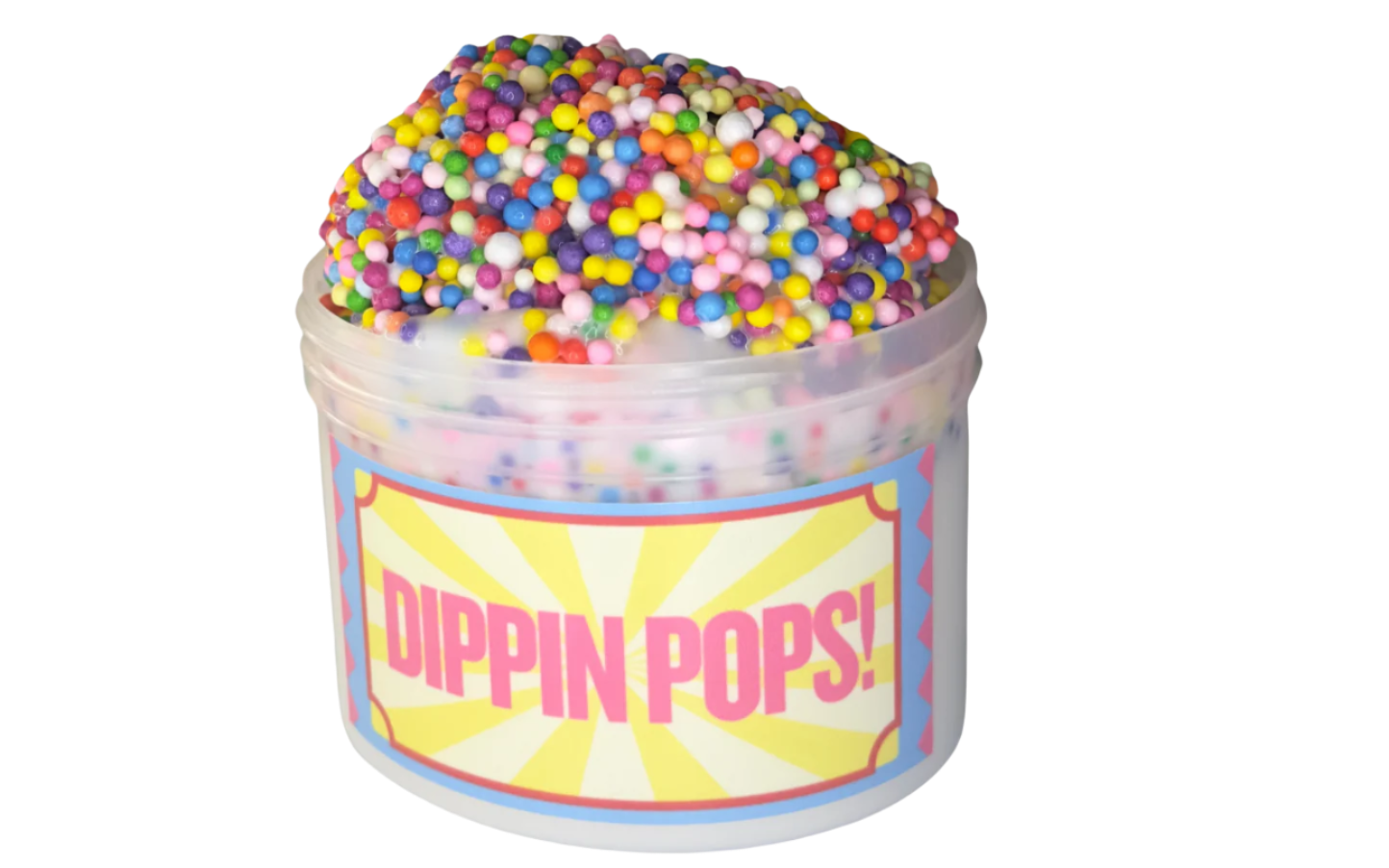 šš Dippinā Pops ā Scented Clay & Cloud Cream Slime w/ Charm