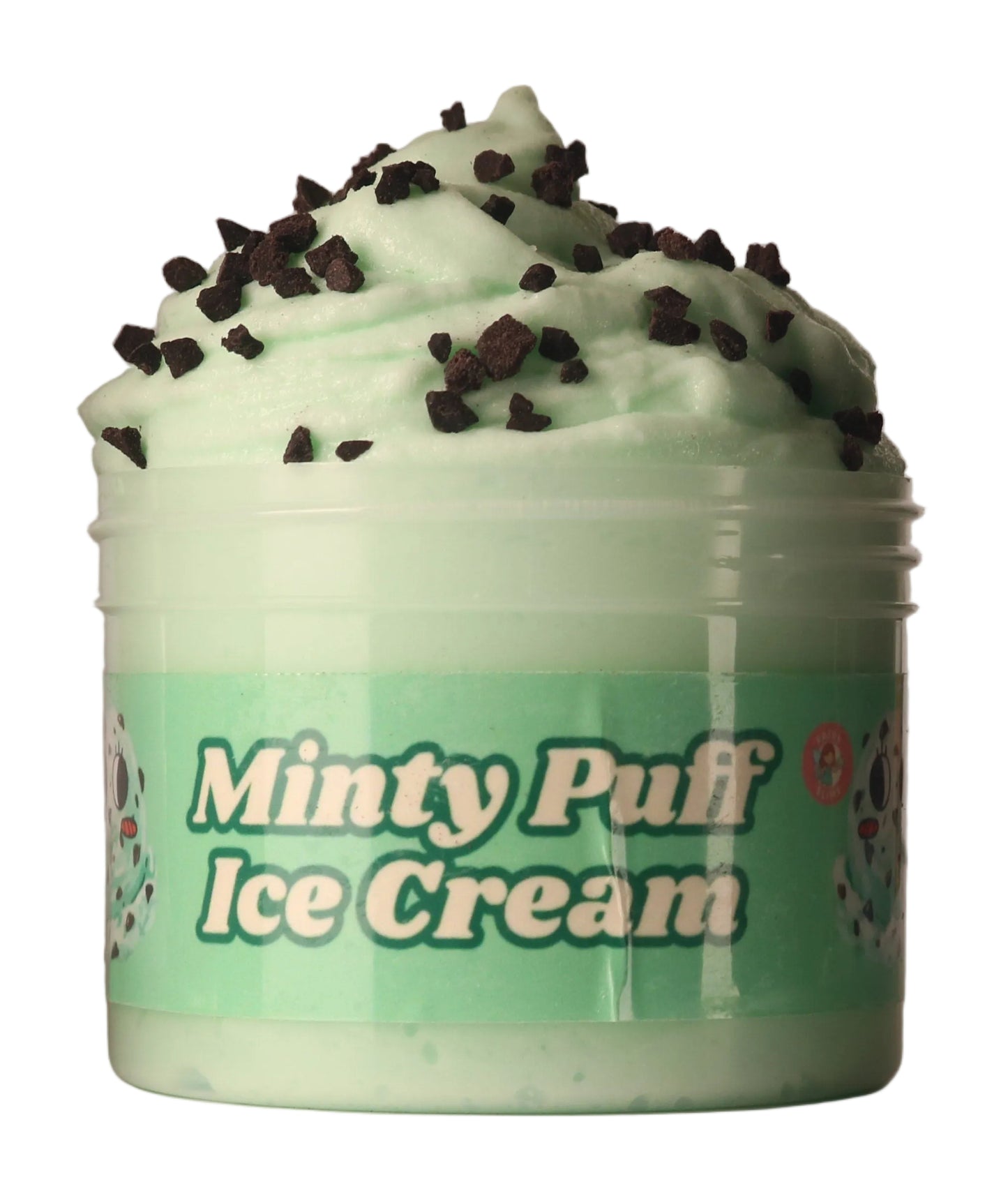 Minty Puff Ice Cream