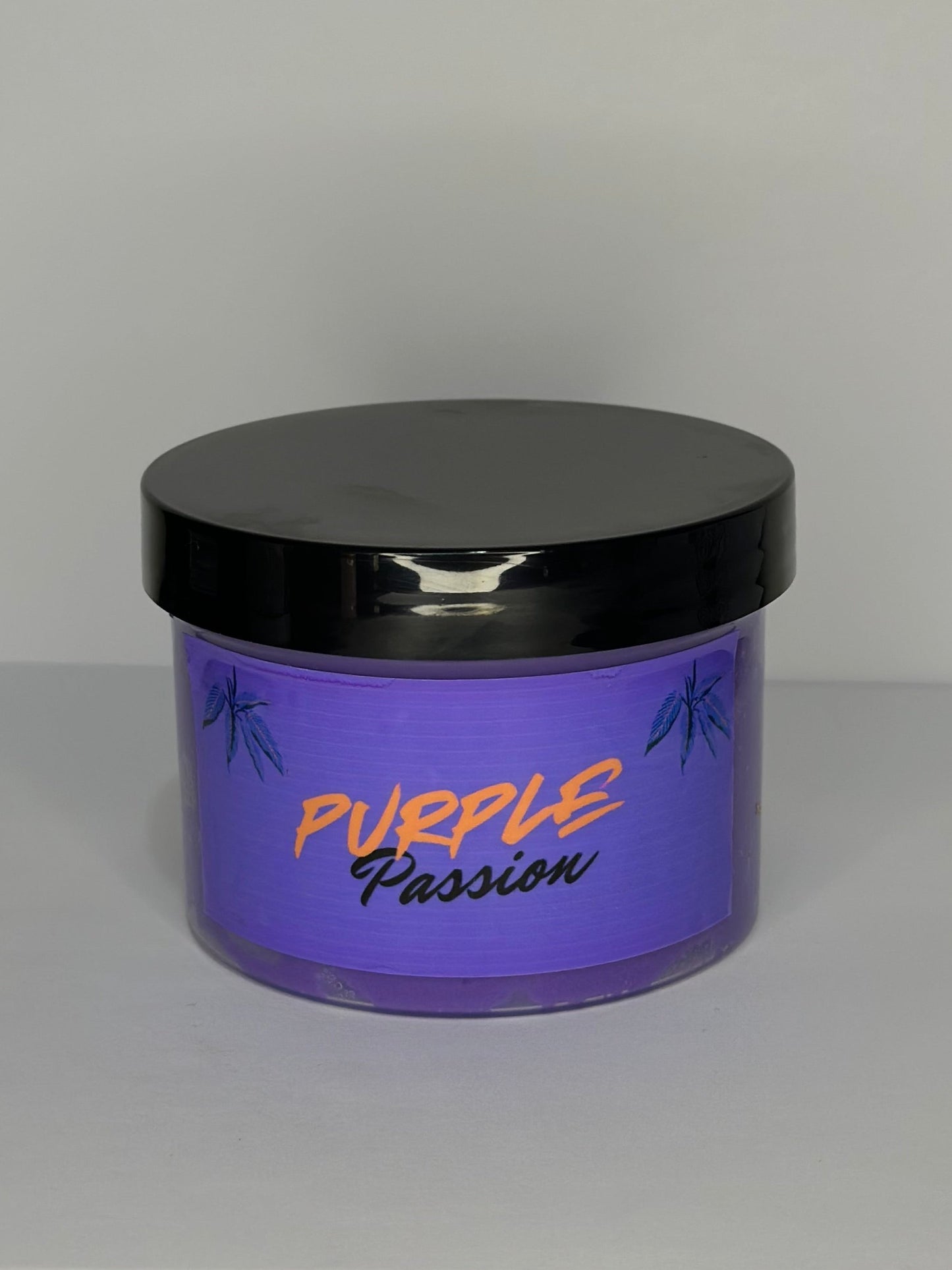 💜🌫️ Purple Passion – Scented Cloud Slime w/ Charm