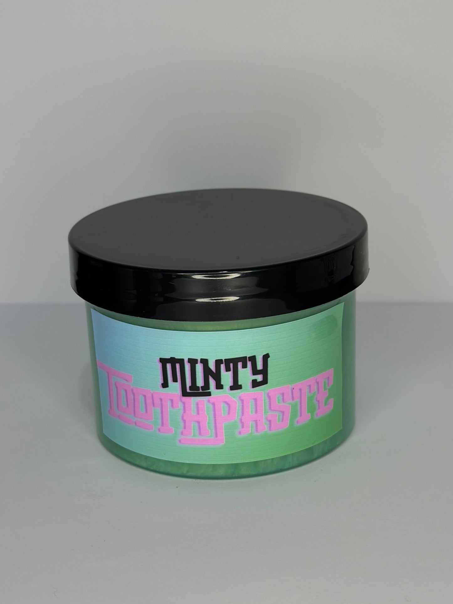 💚🦷 Minty Toothpaste – Scented Jelly Slime w/ Charm