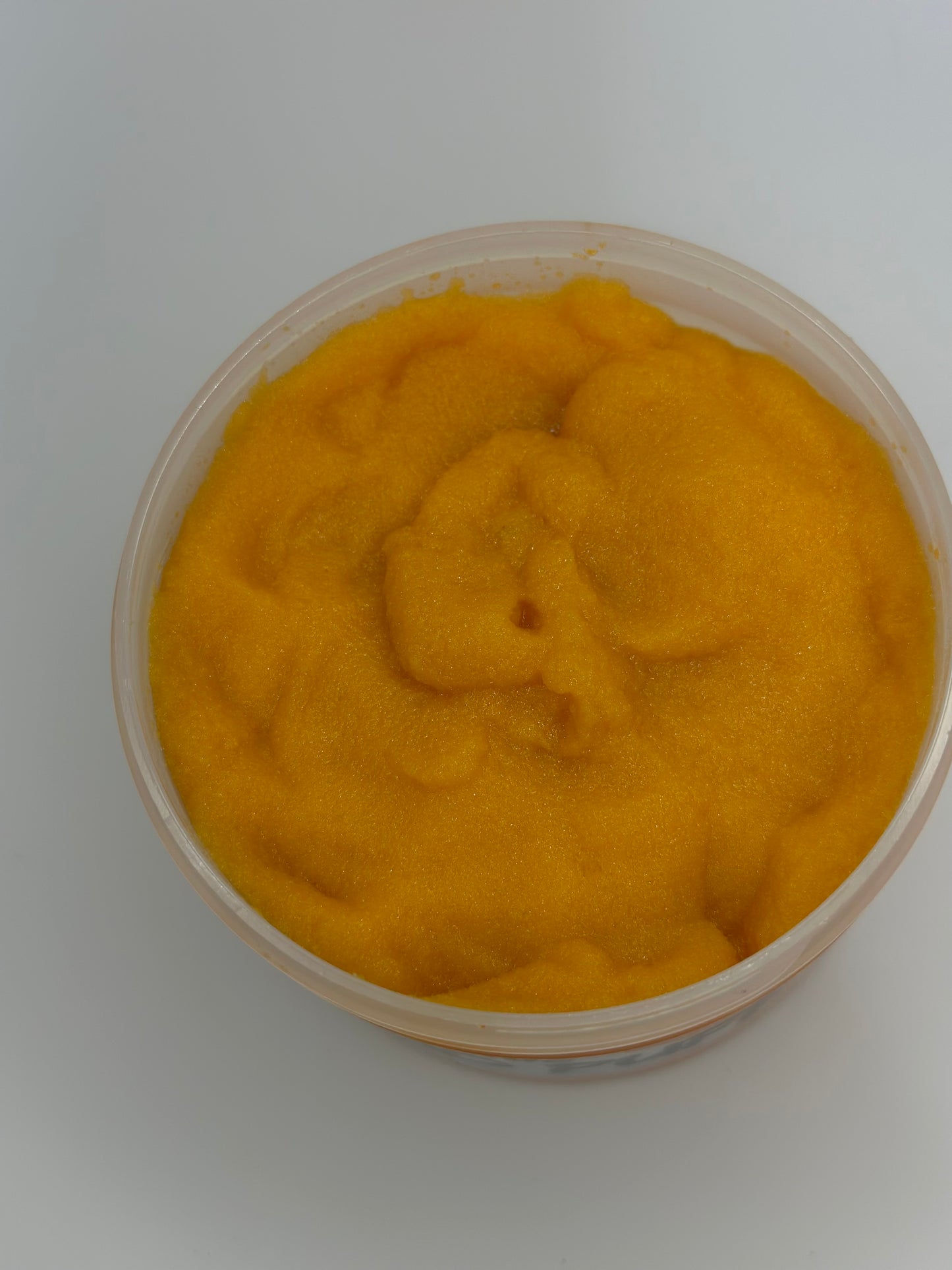 🍊☁️ Citrus Cloud Puff – Scented Cloud Slime w/ Charm