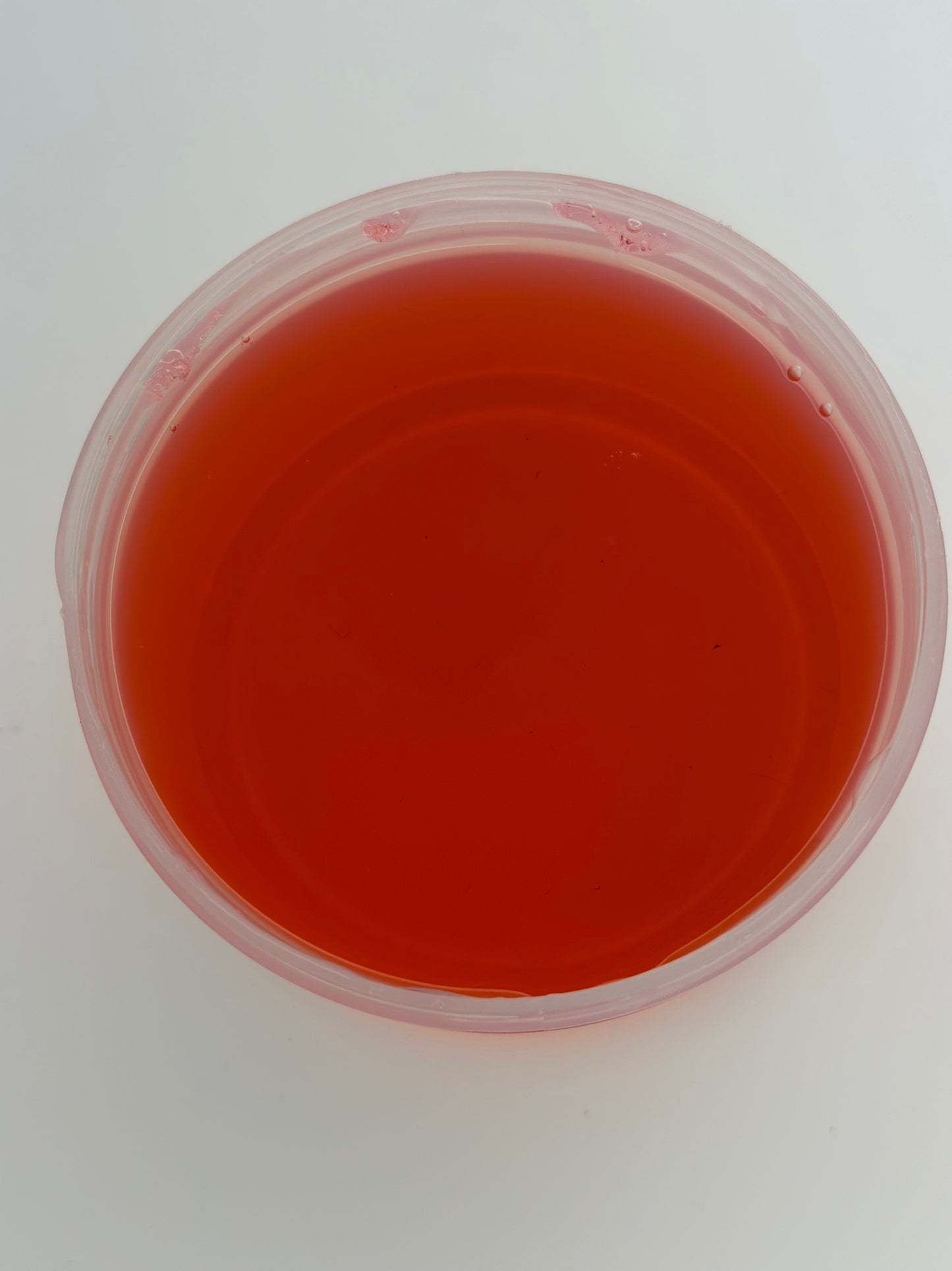 🍓💖 Strawberry Hello – Scented Jelly Slime w/ Charm