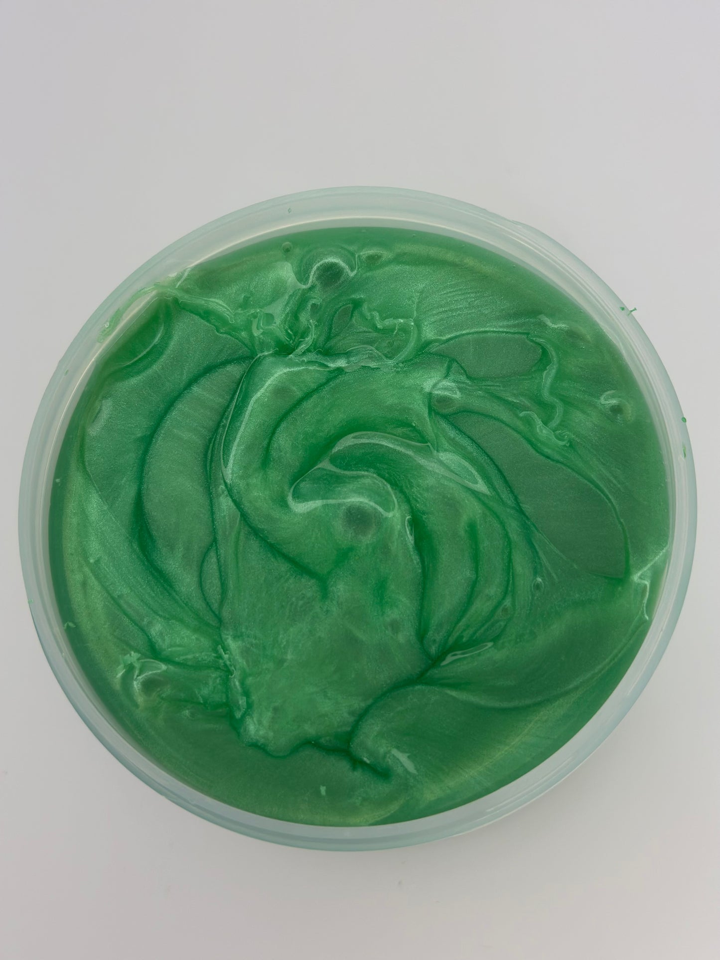 💚🦷 Minty Toothpaste – Scented Jelly Slime w/ Charm