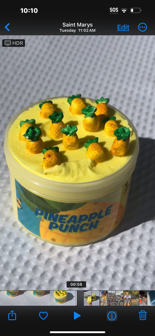 NEW! - Pineapple Punch