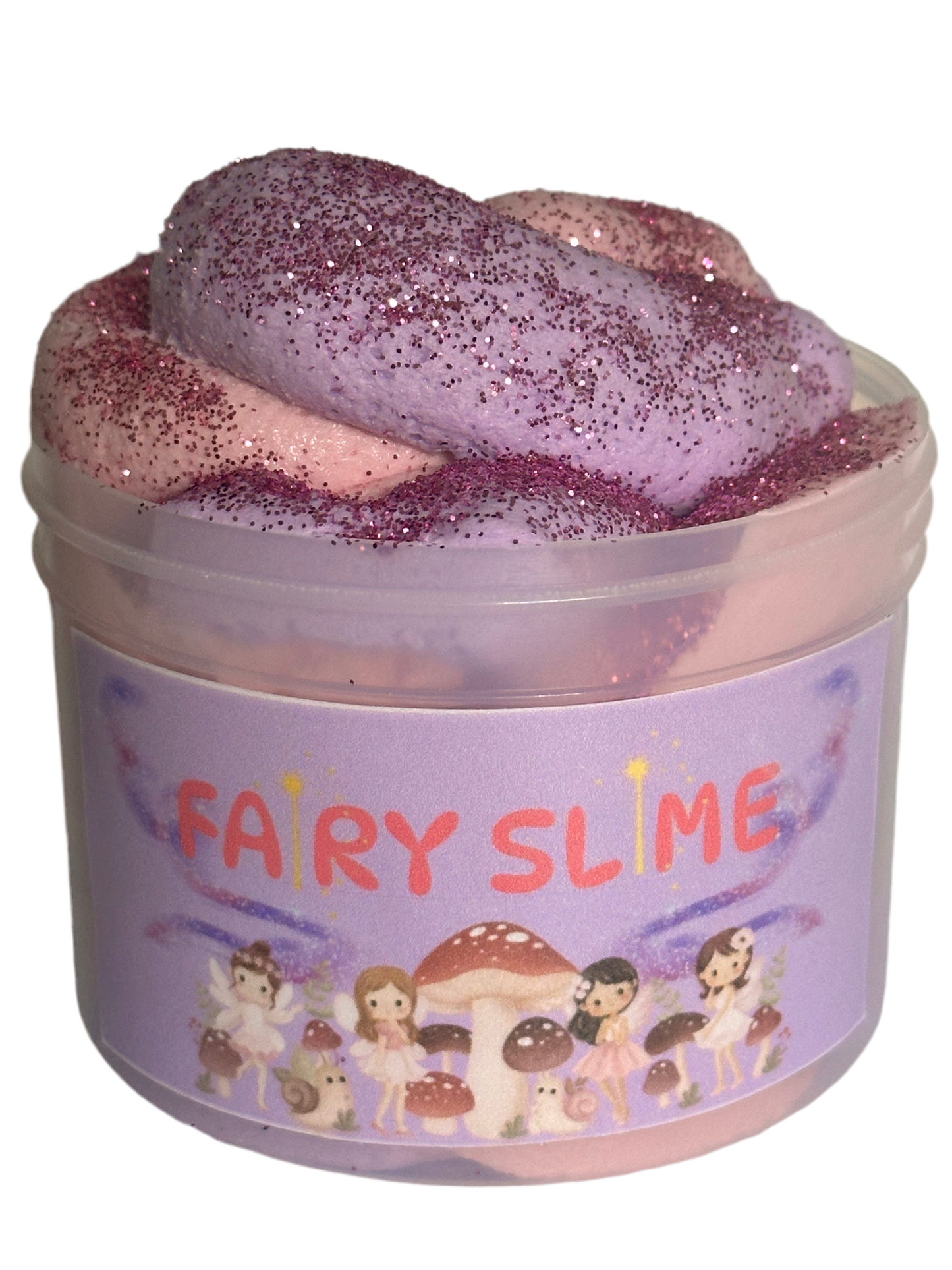 NEW! 🧚‍♀️✨ Fairy Slime – Scented Cloud Cream & Snow Fizz Slime w/ Charm