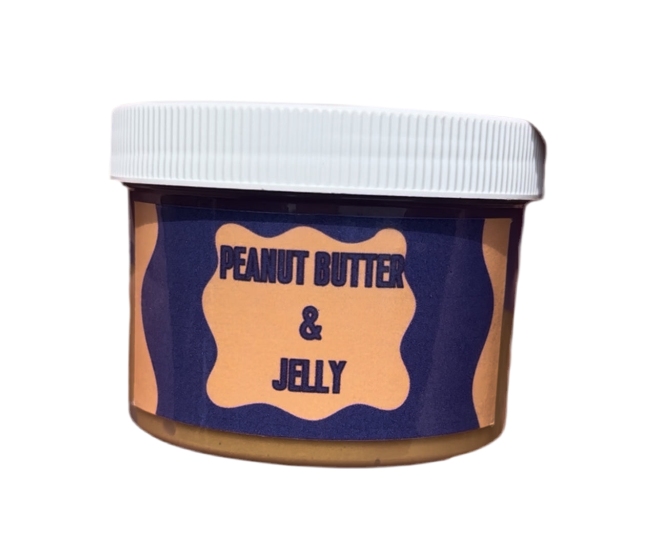 New! 🥜 Peanut Butter & Jelly – Scented Duo Slime w/ Charm
