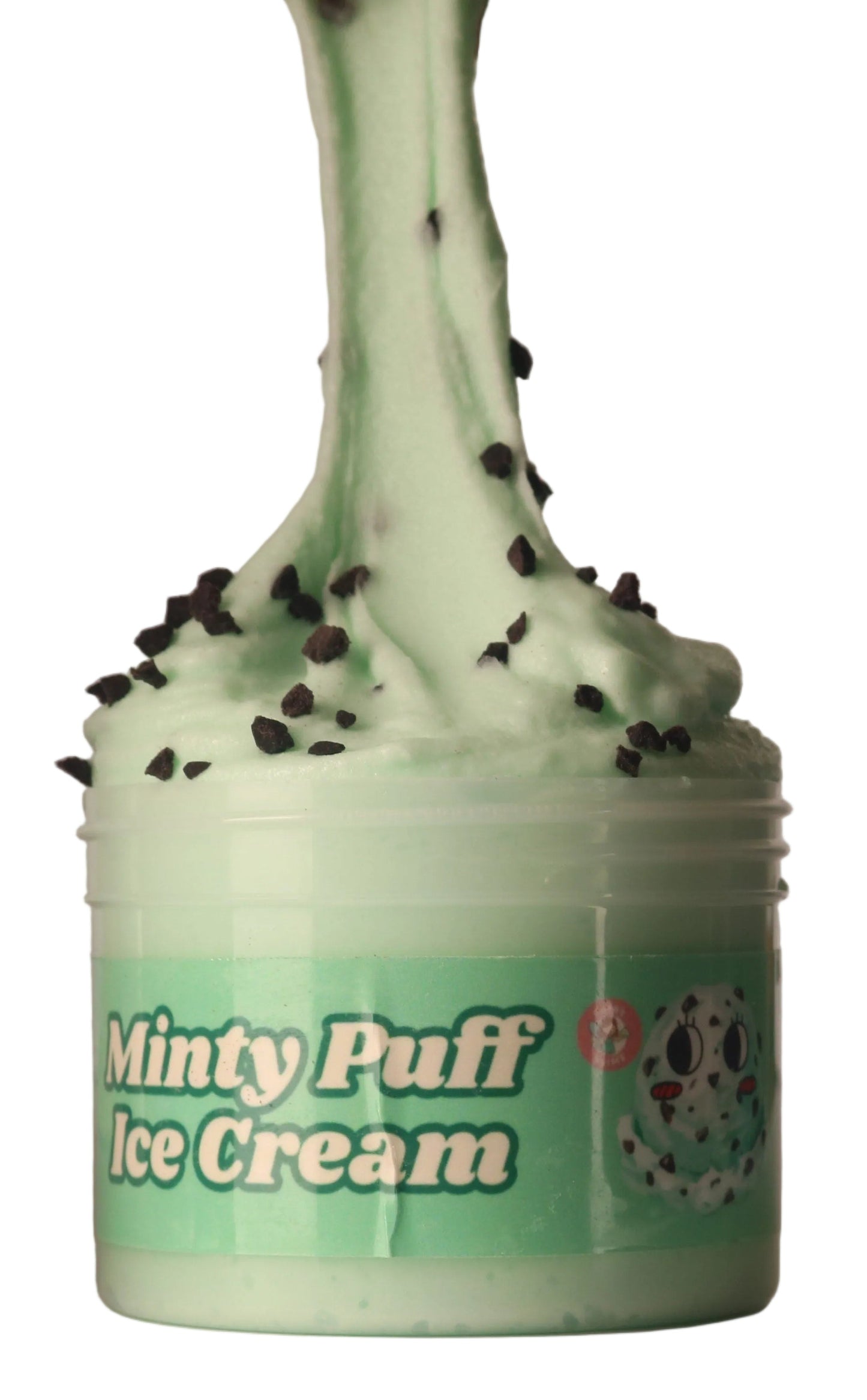 Minty Puff Ice Cream