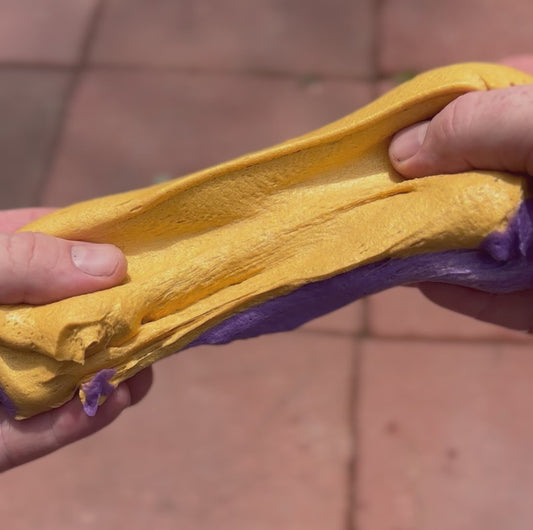 New! 🥜 Peanut Butter & Jelly – Scented Duo Slime w/ Charm